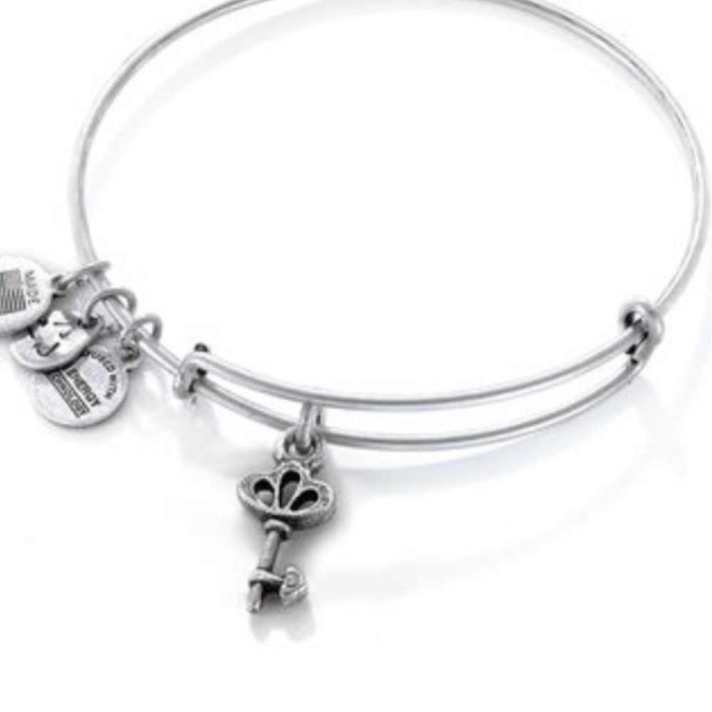 Alex and Ani Skeleton key bracelet!